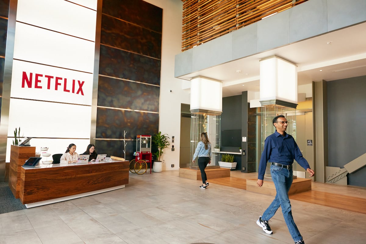 Netflix  compra Warner por $82.7 mil millones