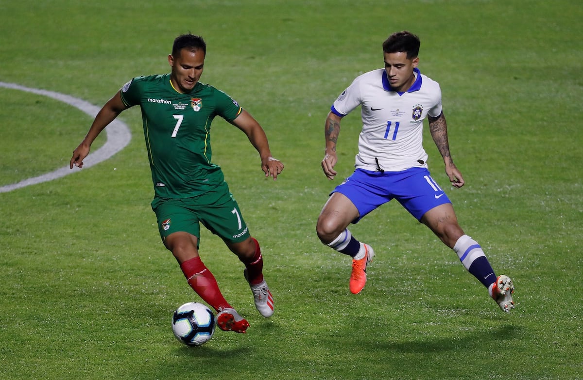 A falta de Neymar, resuelve Coutinho