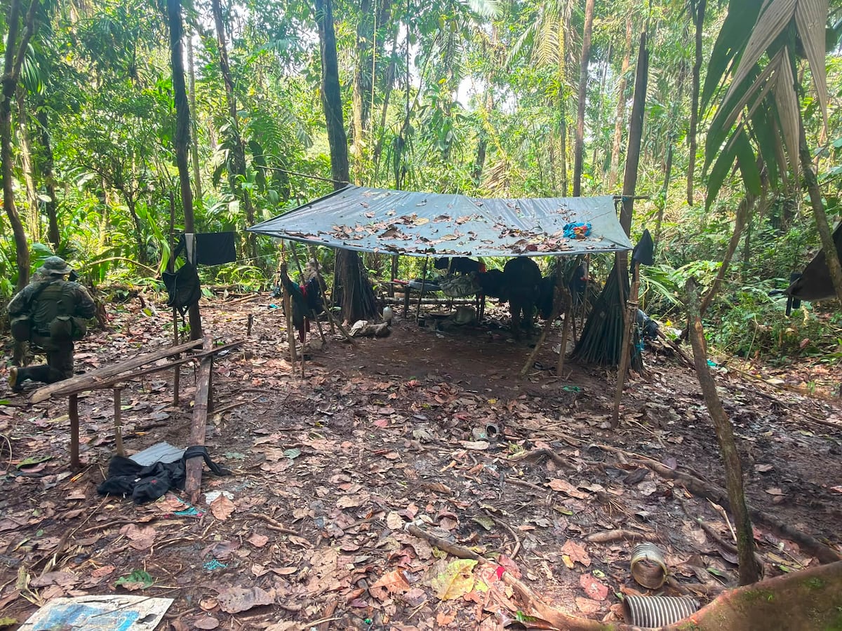 Golpe a la minería ilegal en Tuqueza: capturan a tres colombianos y hallan presunto oro