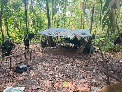 Golpe a la minería ilegal en Tuqueza: capturan a tres colombianos y hallan presunto oro
