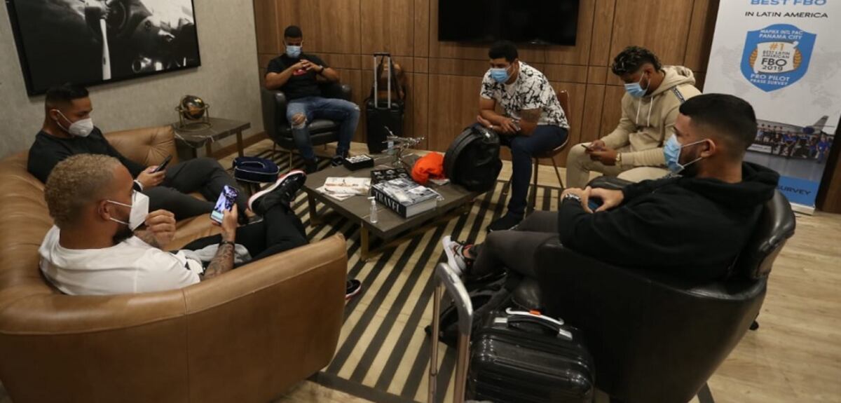 Grandes Ligas panameños viajan para unirse a sus equipos