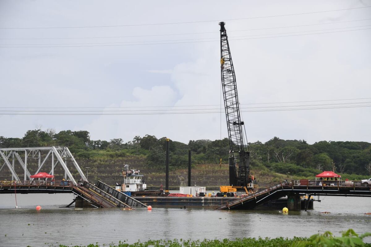 El daño está afectando a las empresas navieras, de logística, y portuarias. Fotos