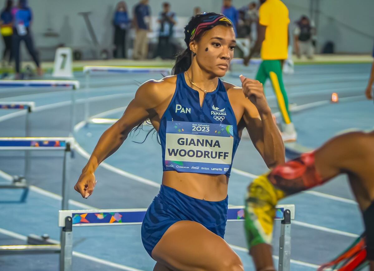 La panameña Gianna Woodruff pasa a las semifinales en el Mundial de Atletismo