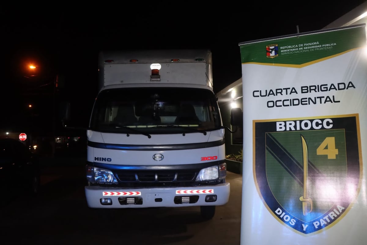 Nueve envoltorios, municiones, un arma y un camión robado: operativos sacuden Chiriquí +Video