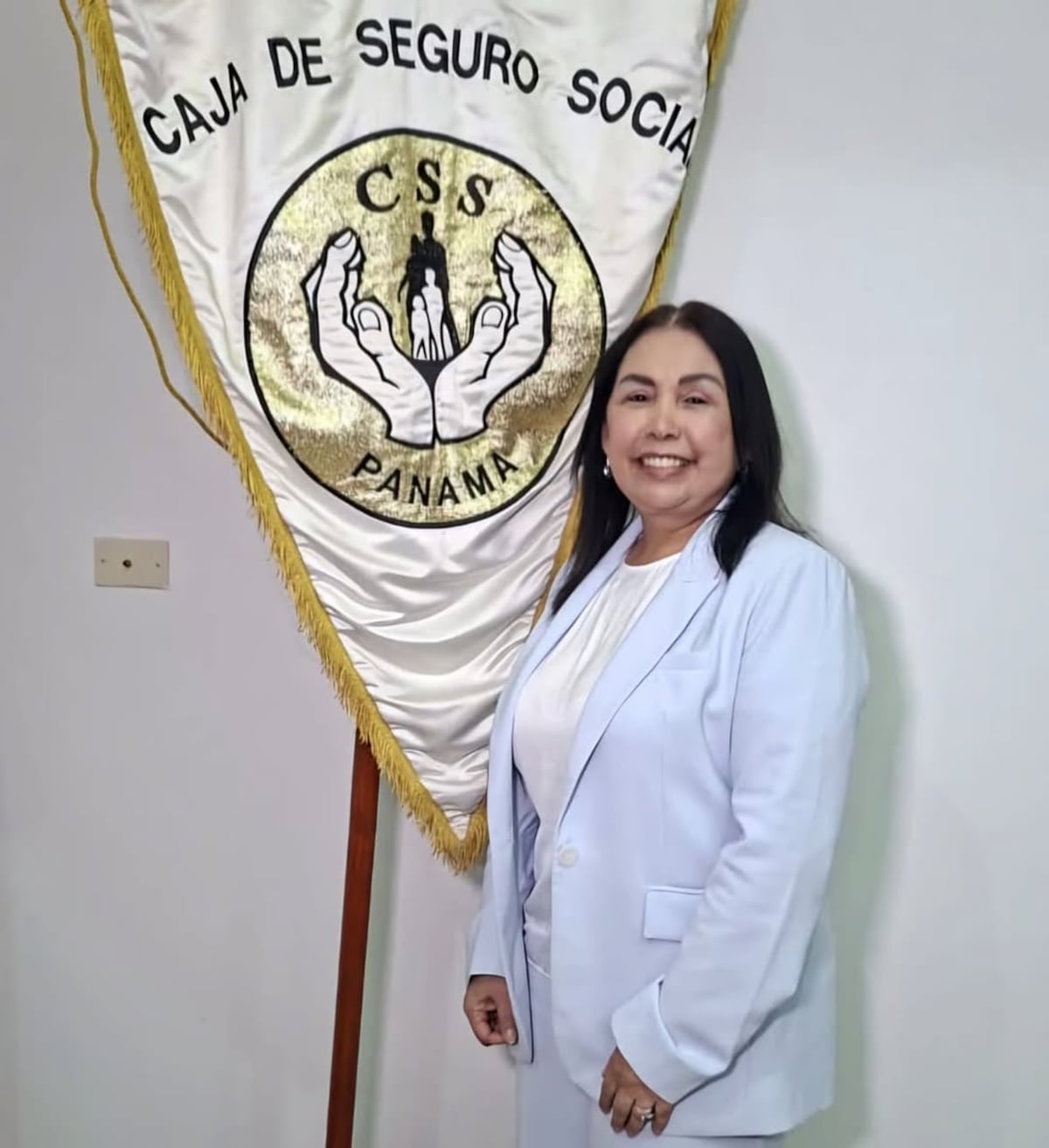 LO ÚLTIMO: Eusebia Calderón asume presidencia de la Junta Directiva de la CSS tras reciente renuncia + VÍDEO