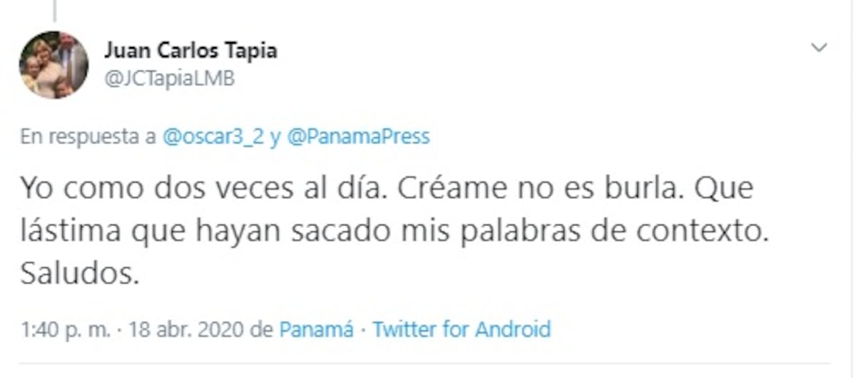 Lo ponen contra las cuerdas. Juan Carlos Tapia se disculpa tras recomendar ‘hacer magia’ con bono. Video