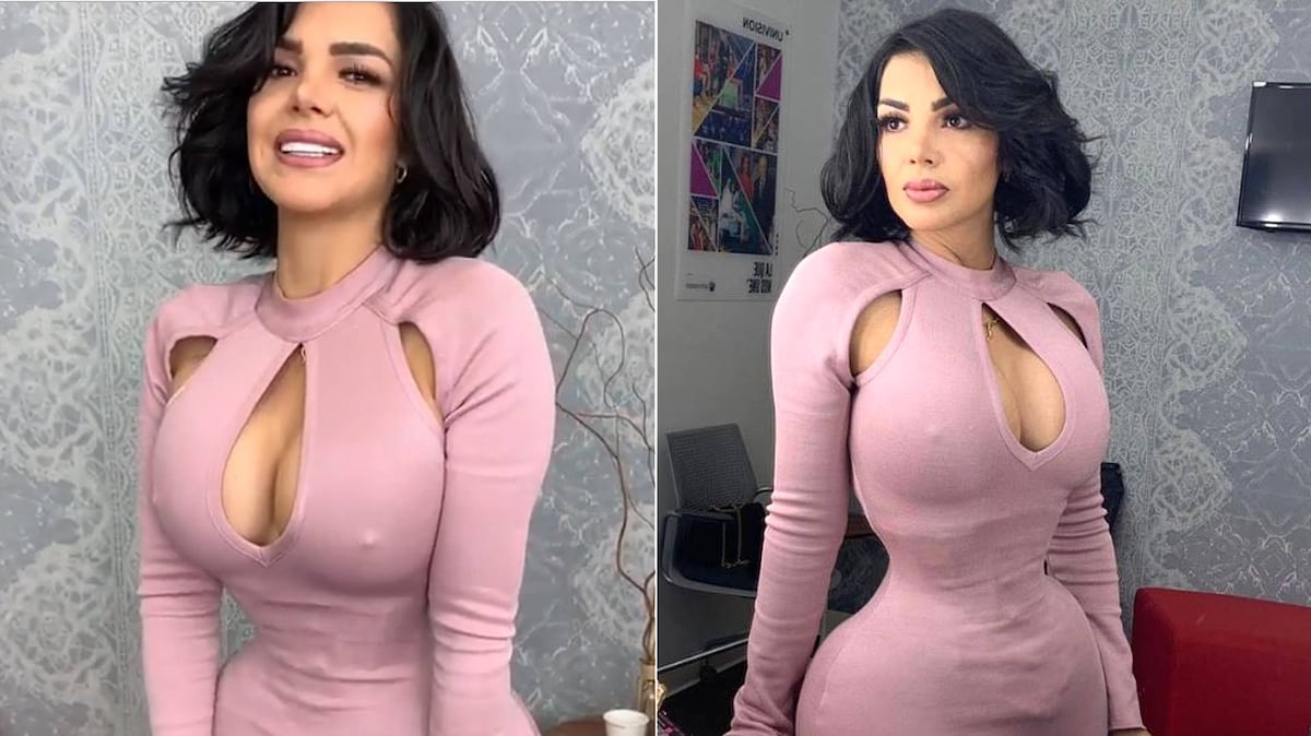 A punta de cirugías ex conejita moldeó su escultural figura y se convierte en la Barbie Latina