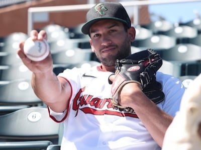 ¡Imparable desde la lomita! Panameño Daniel Espino resalta la importancia de ganar el primer juego de la serie Cleveland vs. Tampa Bay