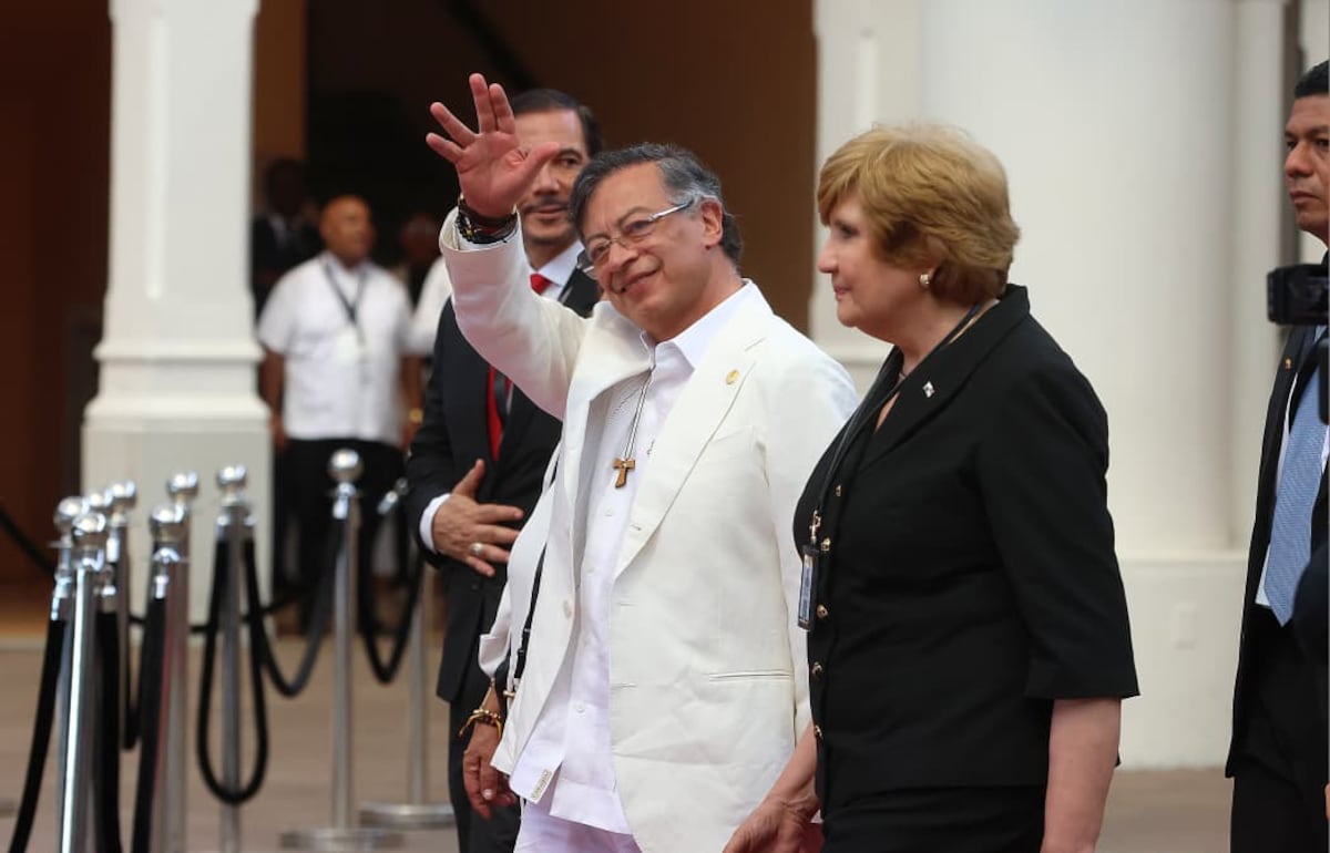 Gustavo Petro y otros mandatarios se dan cita en Panamá por el Bicentenario del Congreso Anfictiónico
