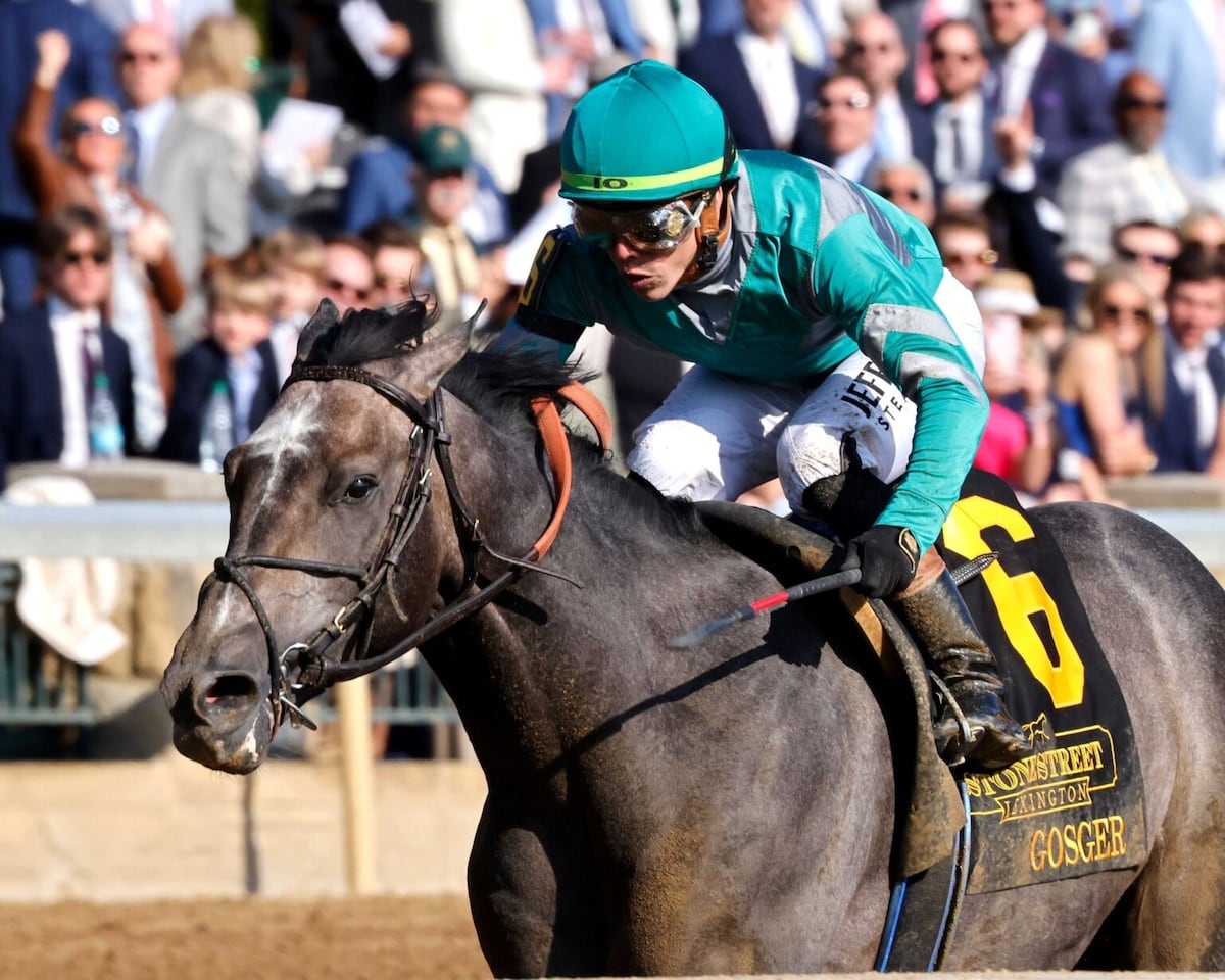 Sáez saldrá desde afuera en el Preakness Stakes