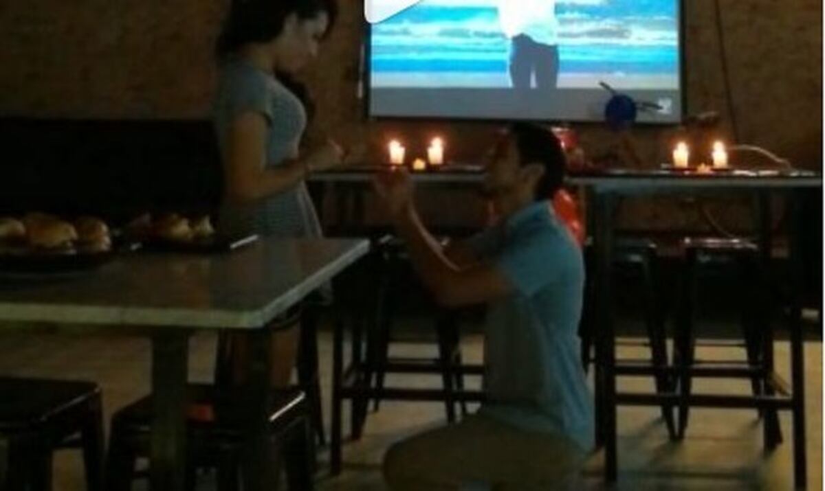 Transexual panameña se casa, le pidieron la mano | VIDEO