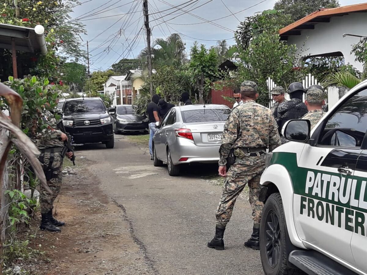 Quedó en manos de Interpol. Costarricense había sido detenido con buco billete