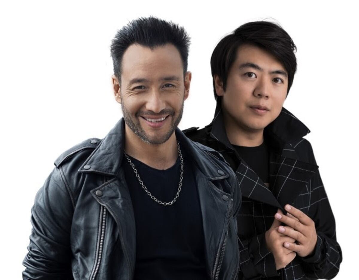 Una joya. El pianista superestrella de China, Lang Lang se une al popular músico argentino Luciano Pereyra +Video