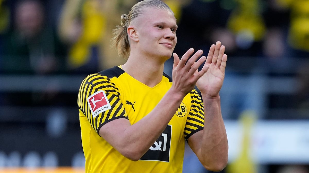 Lo último. Erling Haaland sería nuevo jugador del Manchester City