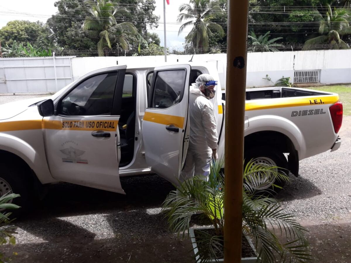 Autoridades coordinan para realizar hisopados en Centro de  Custodia y Cumplimiento Aurelio Granados