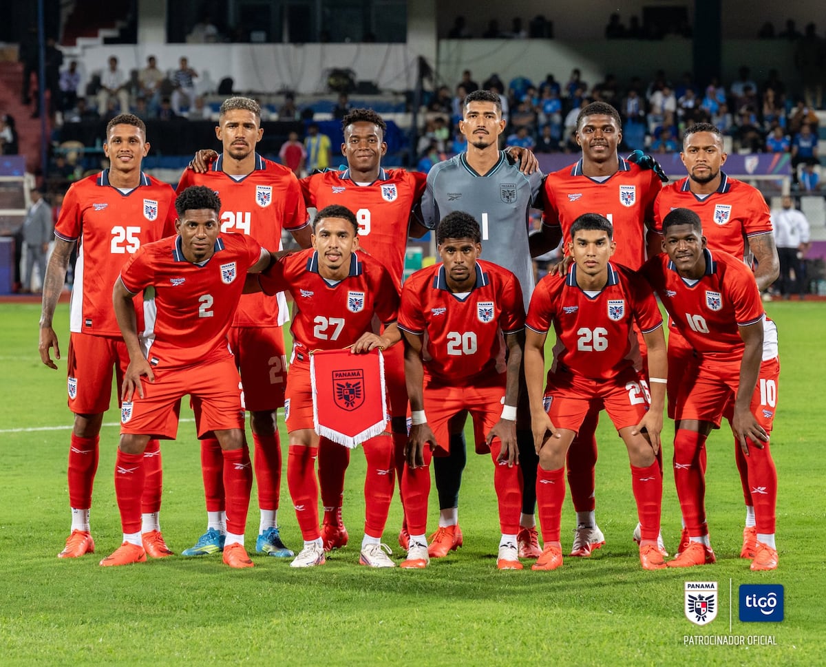Selección de Panamá empata con India y Christiansen asume la culpa por apostar a los jóvenes