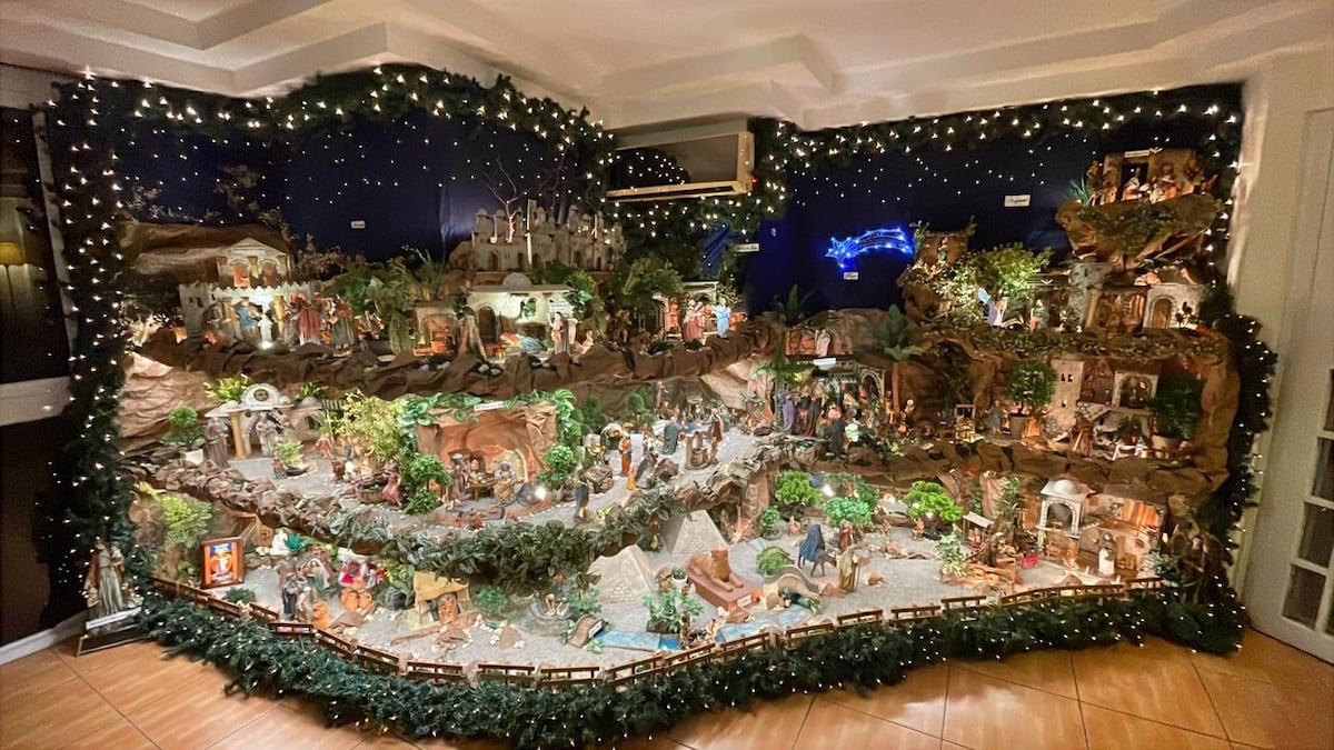 Los Nacimientos de Navidad: la tradición que se niega a desaparecer