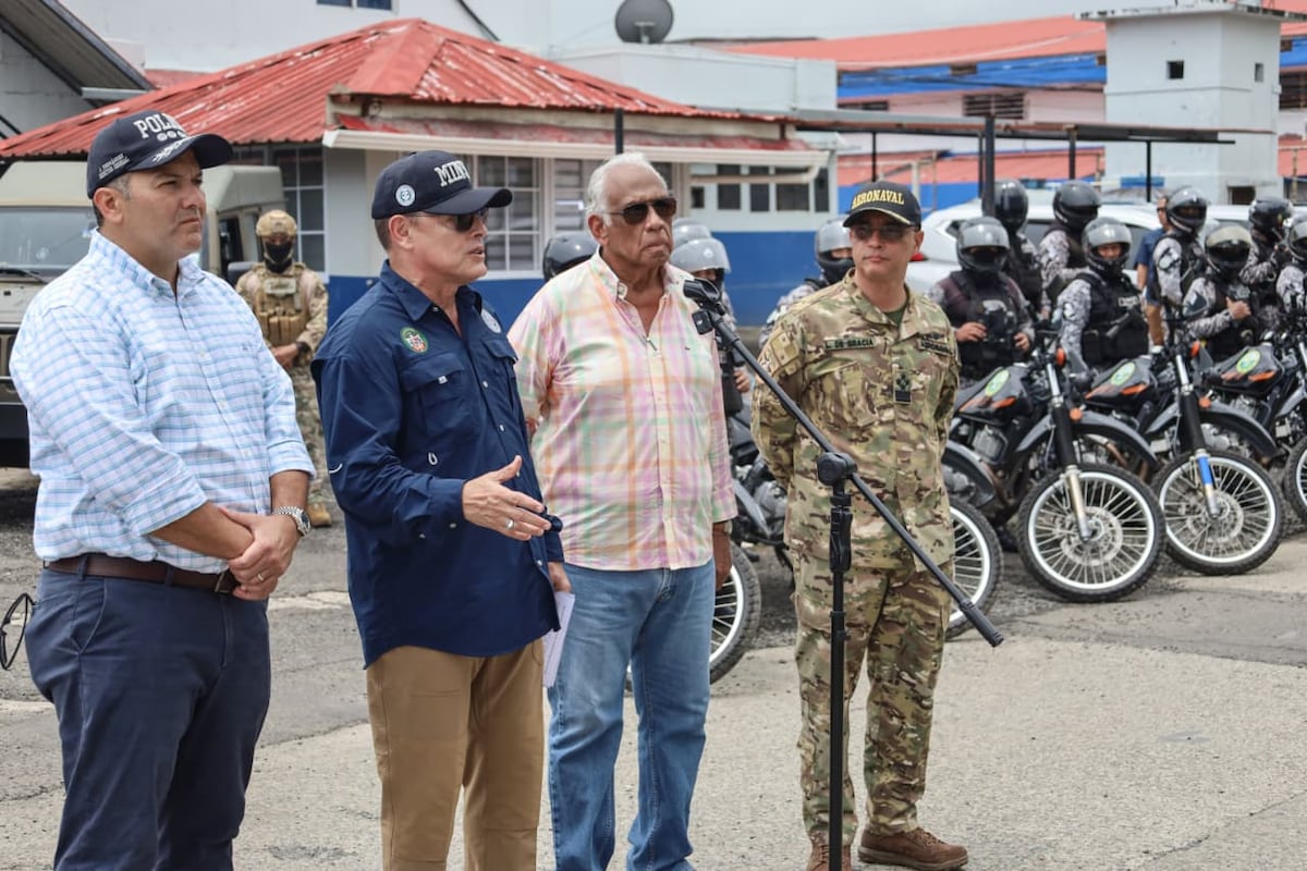Colón refuerza sus calles: 184 unidades y 34 vehículos se suman a operativos de seguridad