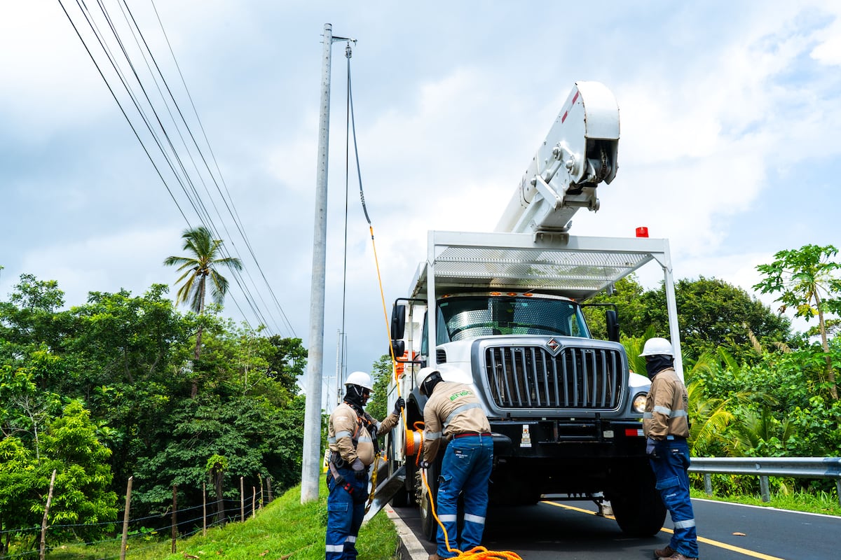 ENSA invierte más de US$5 millones en la instalación de cable protegido en áreas estratégicas en Colón