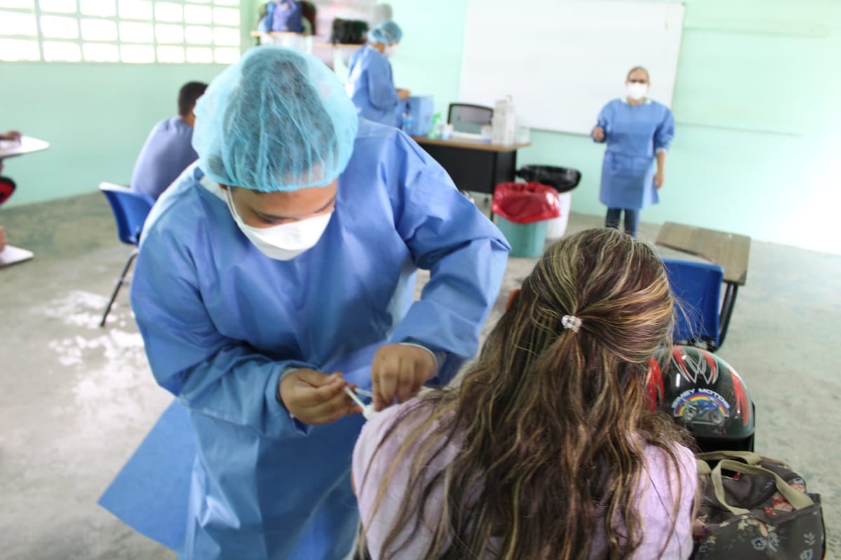 Panamá supera las dos millones de segundas dosis aplicadas contra covid-19. ‘Ya falta menos’, dice Cortizo