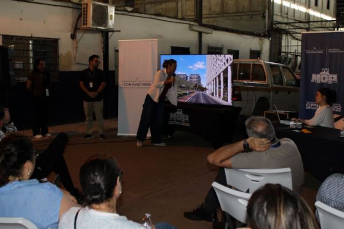 Vecinos y técnicos debaten la actualización del área alrededor de la Línea 1 y reducir la dependencia del auto