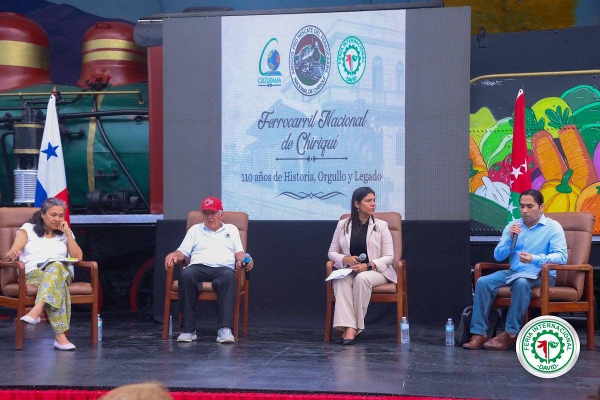Chiriquí revive su historia sobre rieles en aniversario del ferrocarril