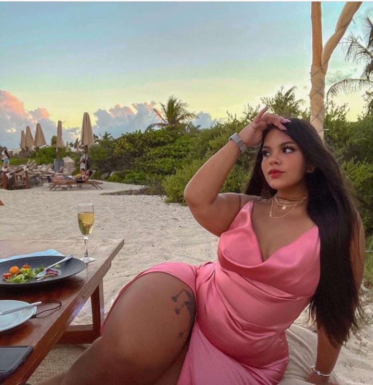 ‘La ingeniera del amor’. Grace Bon, la panameña de talla grande que tiene ardiendo el OnlyFans se gradúa