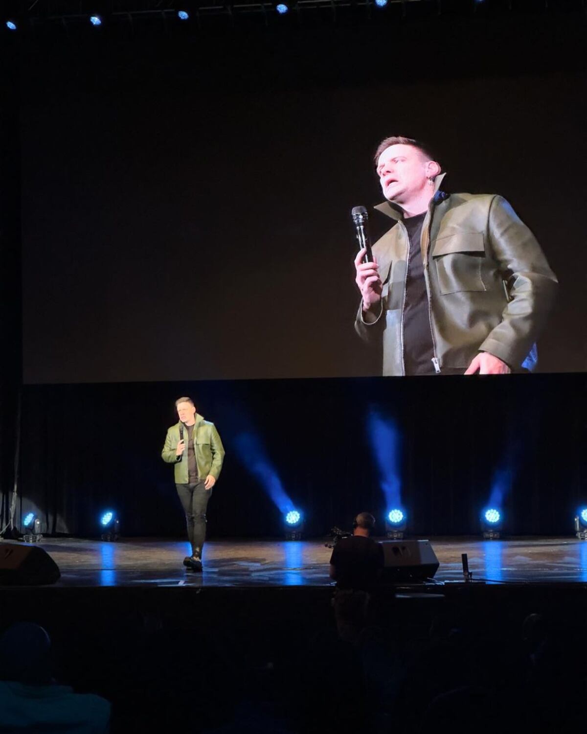 Marko se rinde ante los panameños y agradece por ser un país de oportunidades