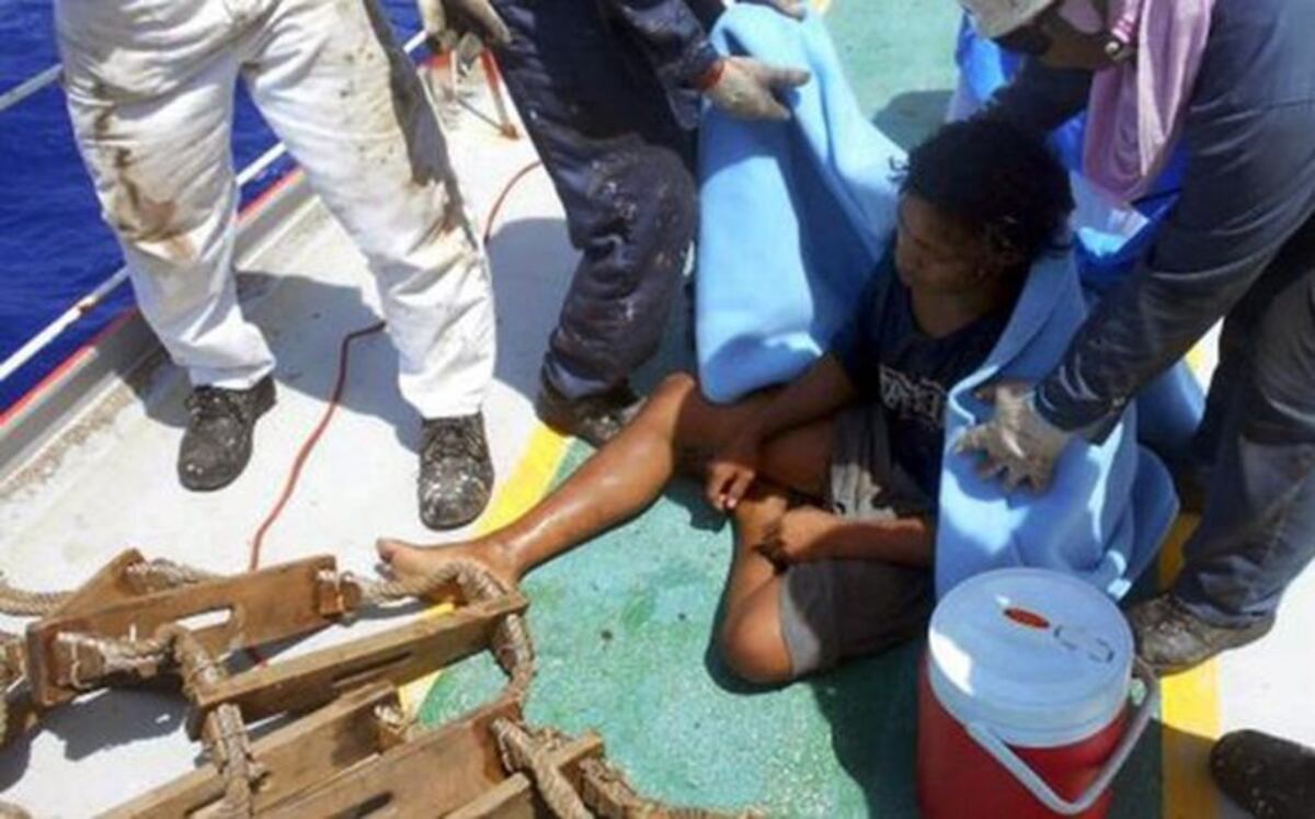 La historia del joven que sobrevivió 48 días en una trampa para peces