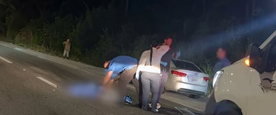 Atropello mortal frente a Merca Panamá: sedán arrolla a una persona y provoca horas de tranque