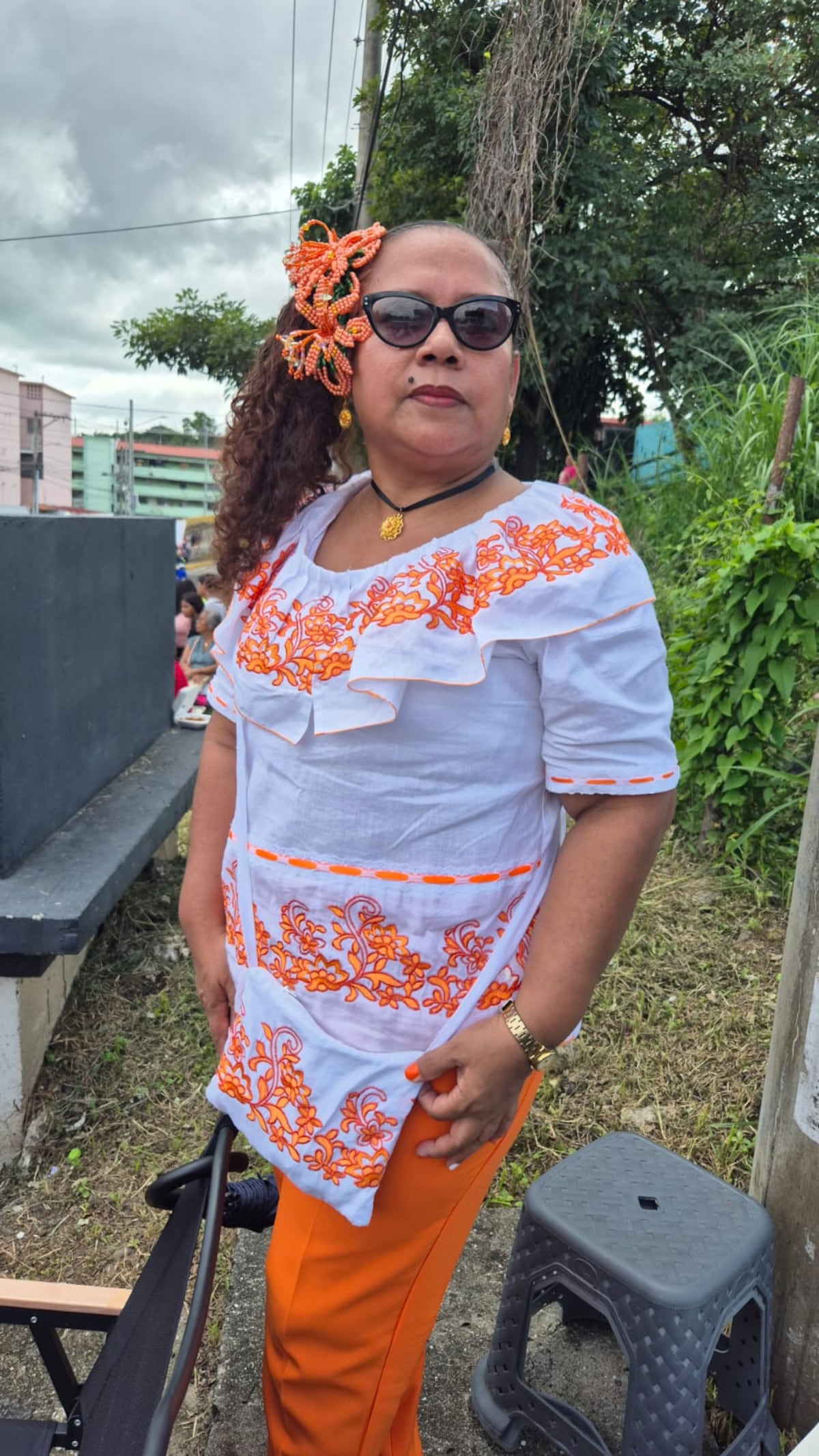 Entre brillo, polleras y orgullo patrio: las más destacadas del desfile en San Miguelito 