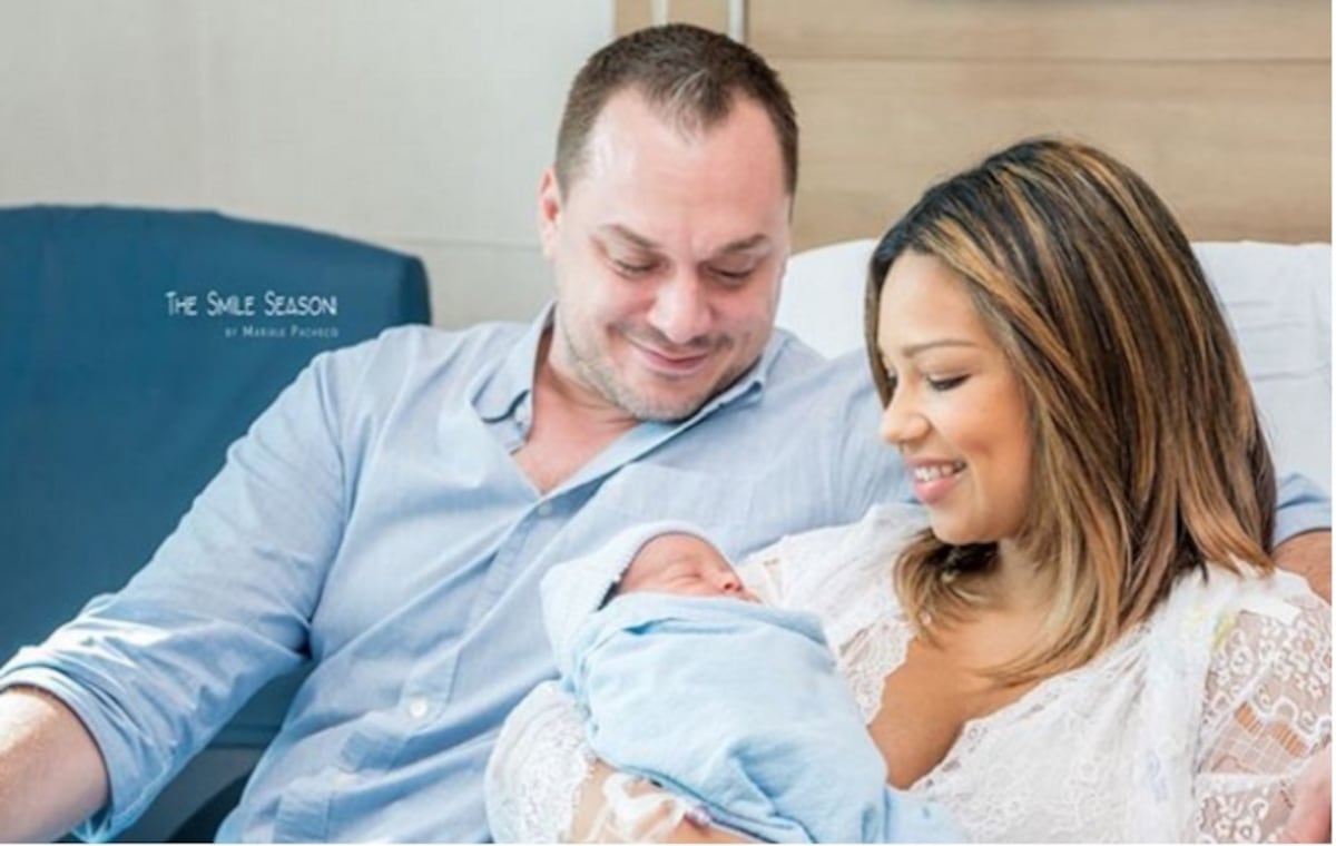 ¡Cosito! La presentadora Nicolle Ferguson presenta a su Dante Alessandro