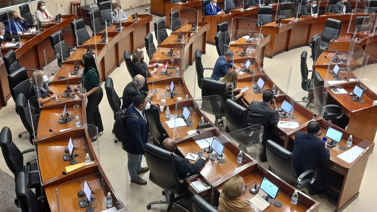 Pleno aprobó en tercer debate proyecto que autoriza las pruebas caseras para la covid-19