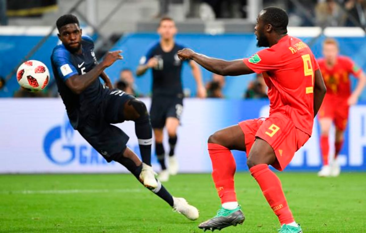 Umtiti, el héroe inesperado de los 'Bleus'