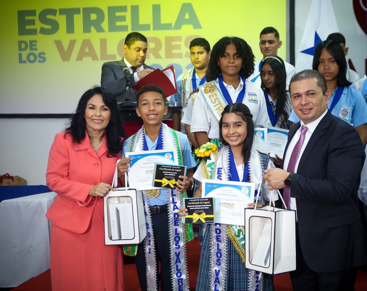 Estrellas de los Valores ya tiene a sus medallistas