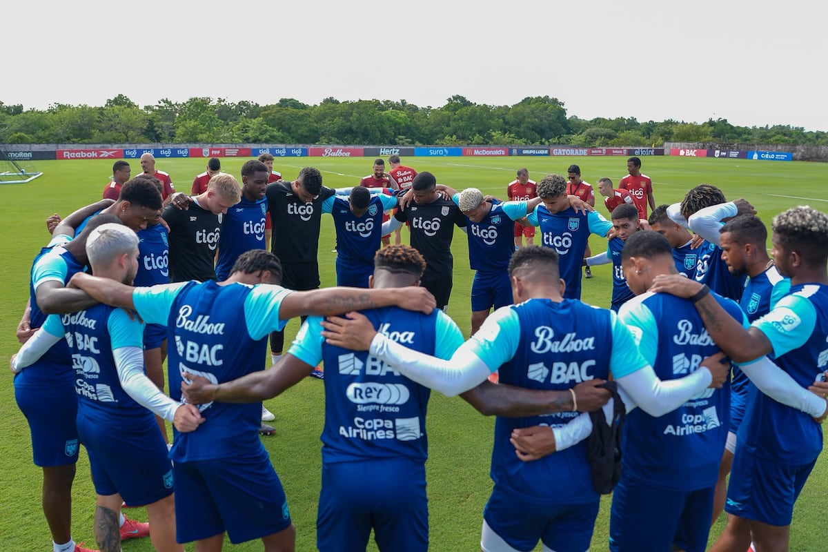 ¡Ya están todos! Panamá entrena con grupo completo y apunta su mira hacia Belice