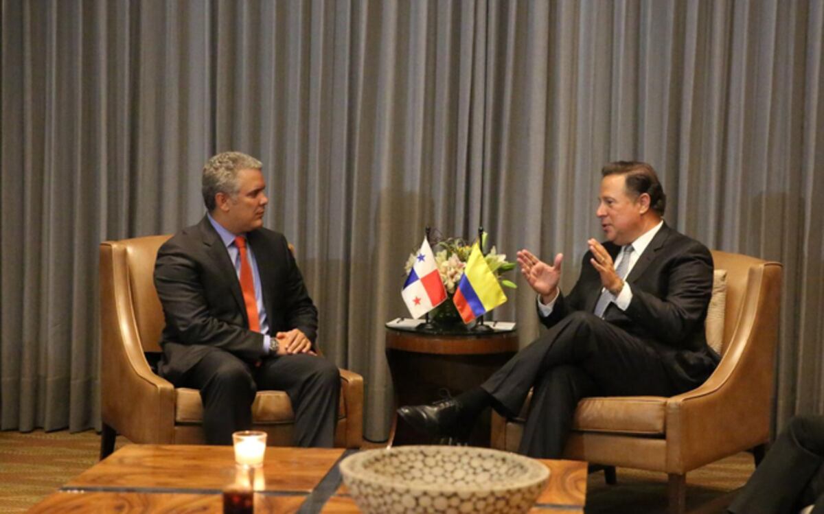 Varela se reúne con presidente electo de Colombia y dialogan importantes temas 