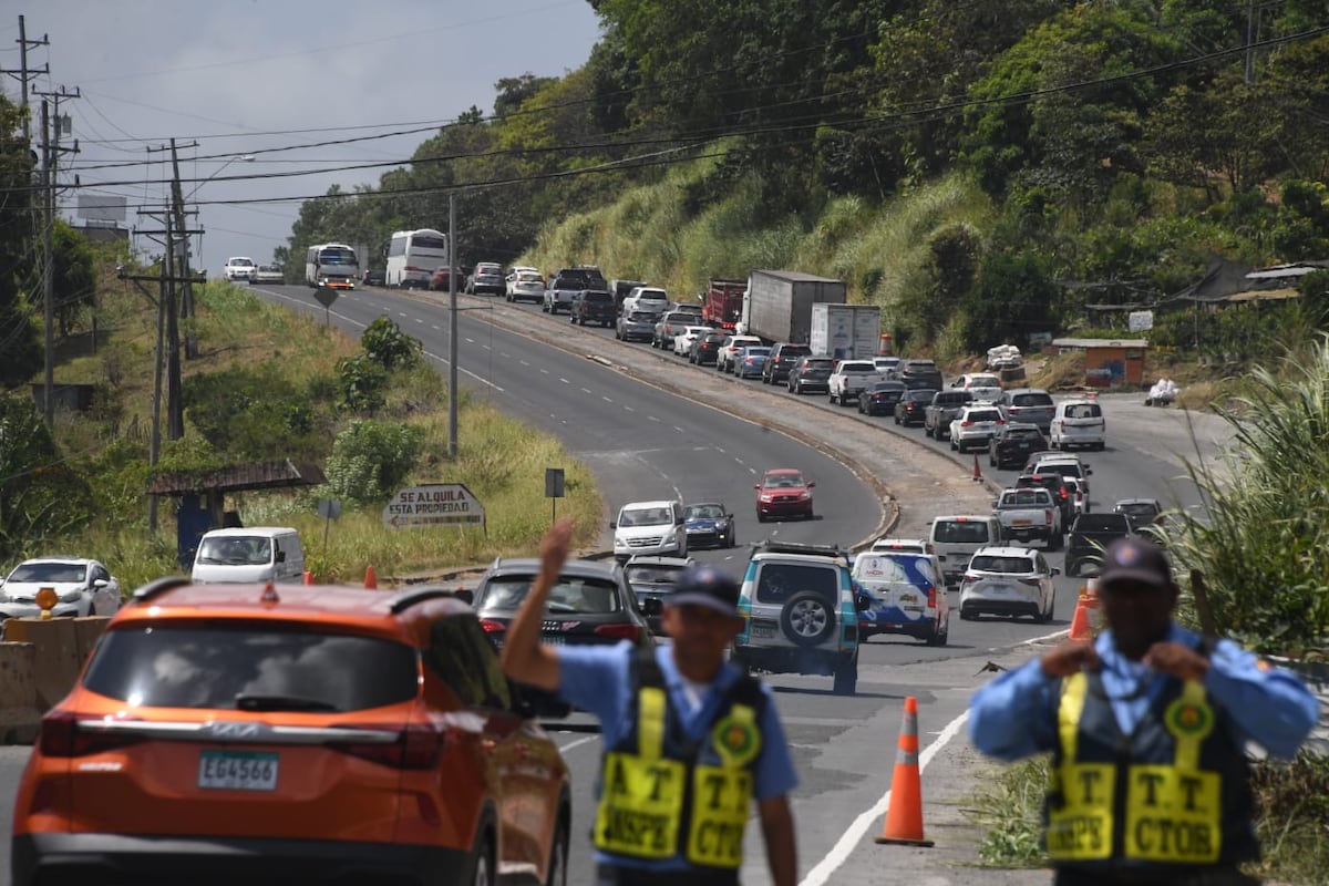 Más de 50 mil personas han partido al interior del país. Harán pruebas aleatorias con guarómetro. +Fotos