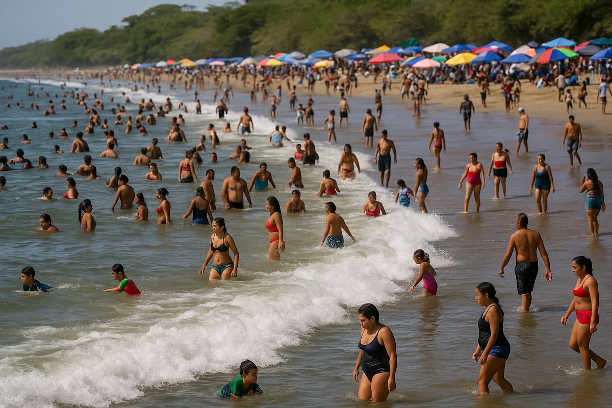 ¡Caos total en Semana Santa! Más de 13 mil llamadas al 911. Emergencias no se daban abasto por tanta gente en la calle 