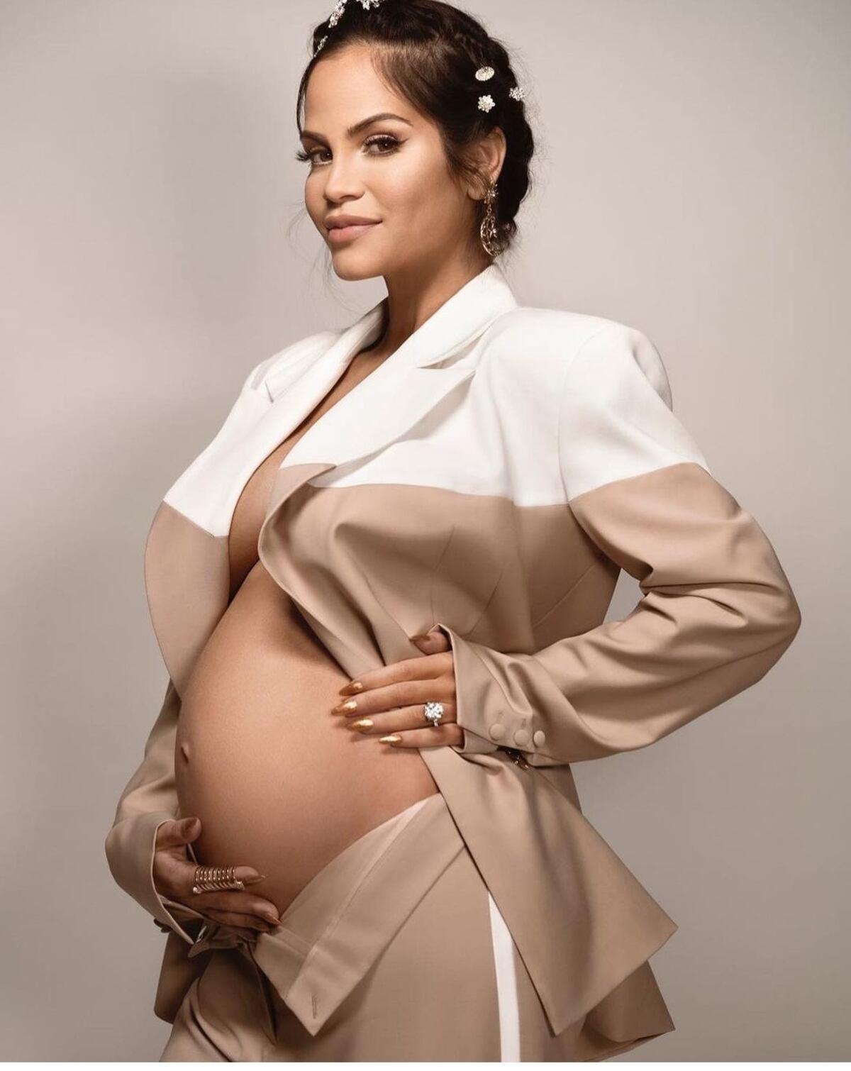 Su mejor versión. Tiene una trompa y un ovario y le dijeron que no podía tener hijos, hoy cuenta su milagro