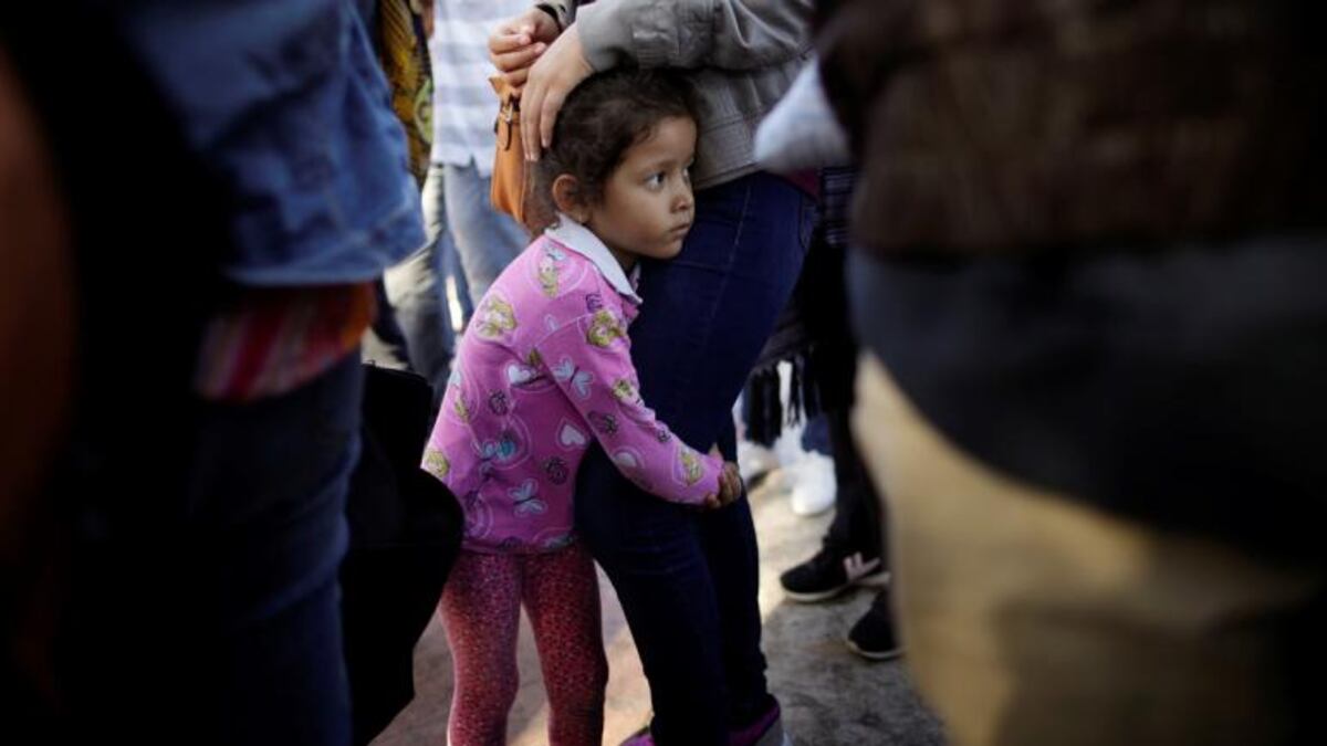 El desgarrador llanto de los niños migrantes separados de sus padres en EE.UU.