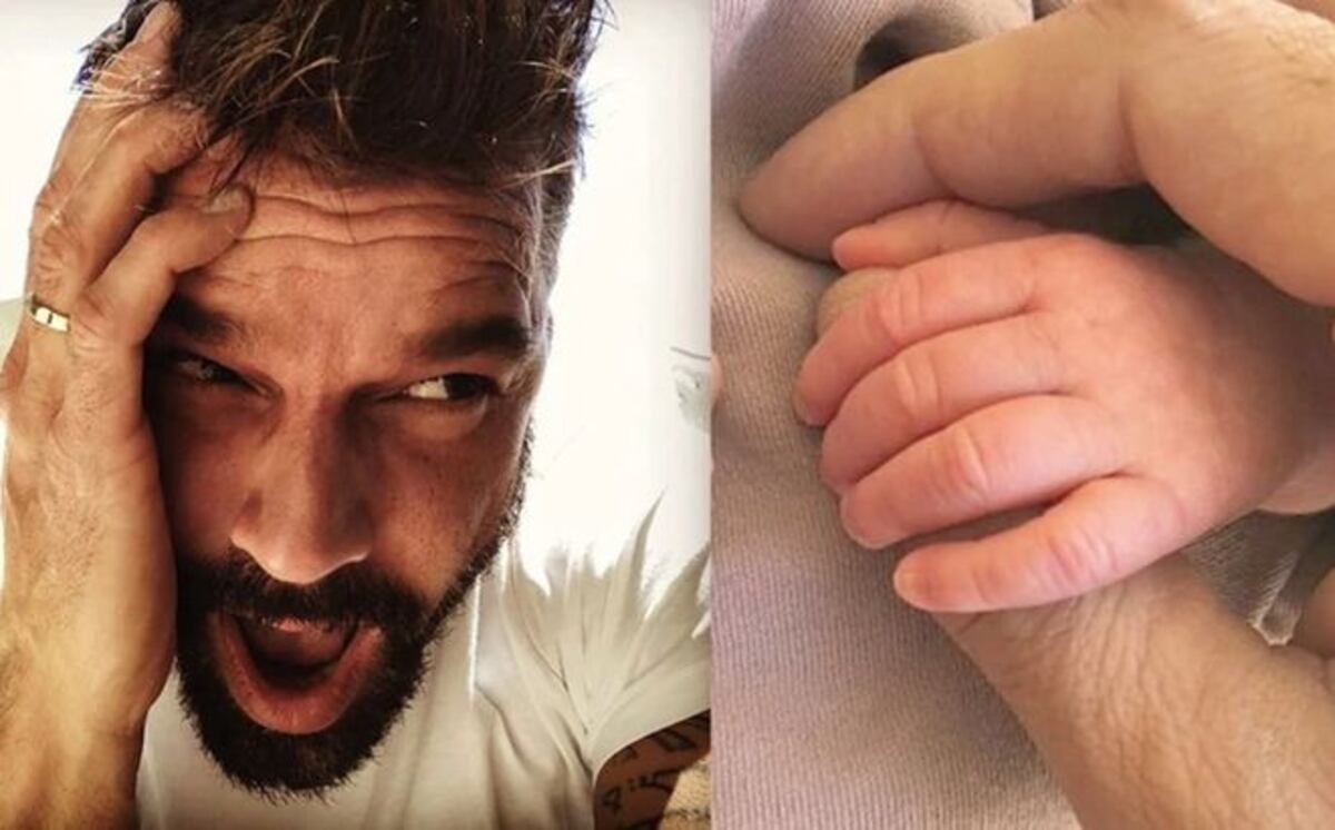 Ricky Martin y Jwan Yosef ahora son papás de una niña
