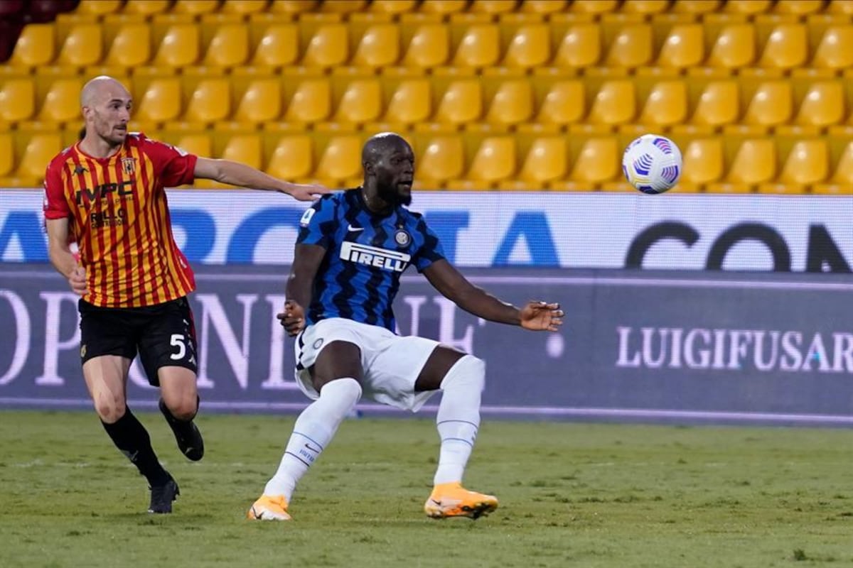 El Inter aplasta 5-2 al Benevento al ritmo de Lukaku, Achraf y Lautaro