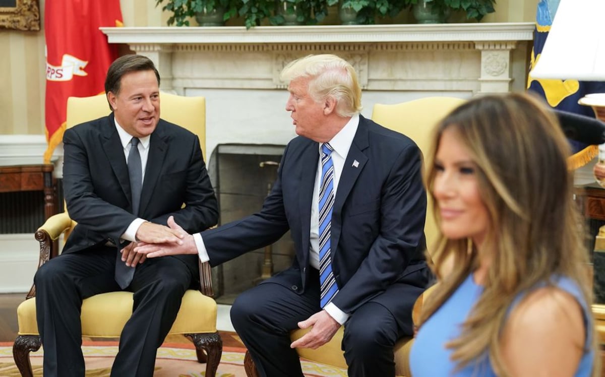 Conoce el nuevo destino de Juan Carlos Varela en abril