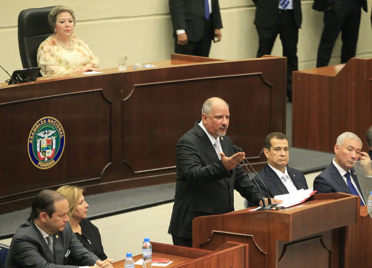 Jorge Herrera marca la ruta de la Asamblea Nacional