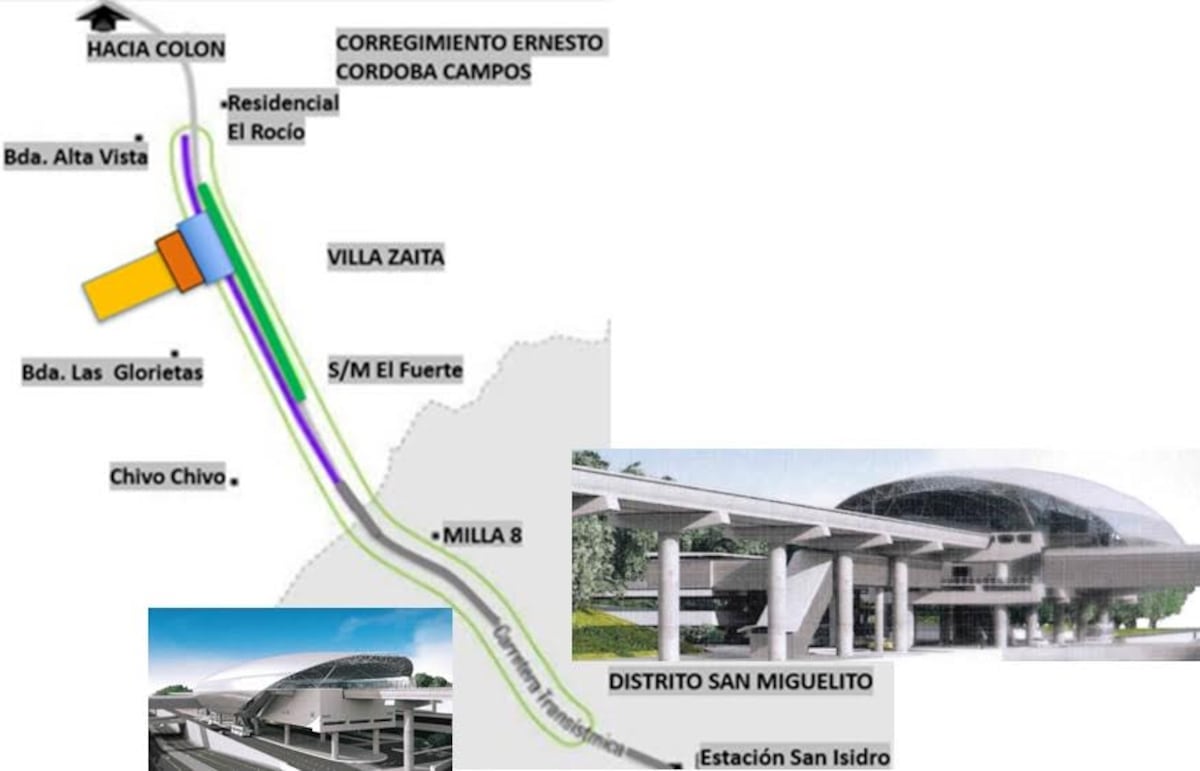 La extensión del Metro a Villa Zaíta inicia en mayo