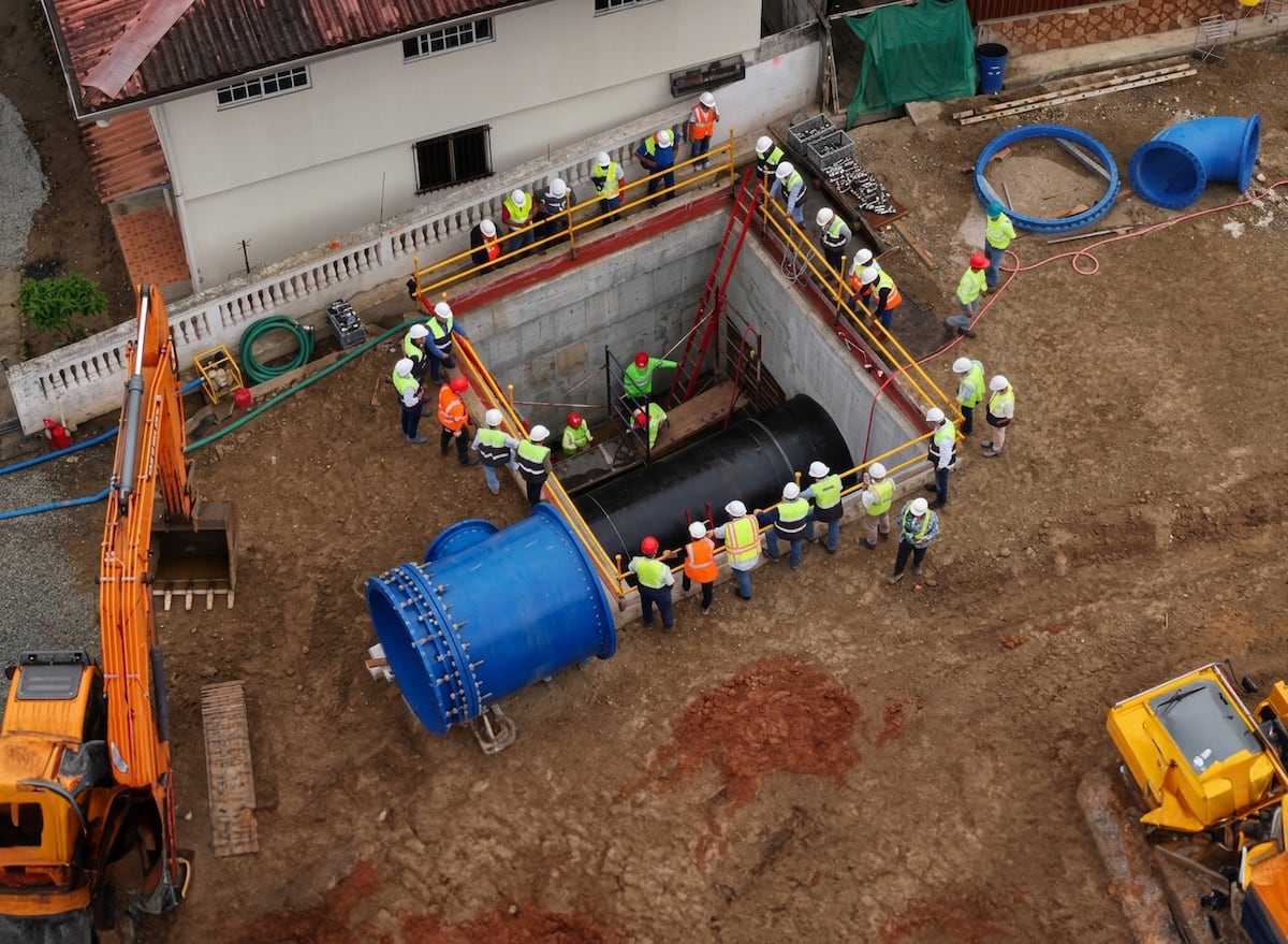 ¡Inaugurado! Anillo Hidráulico Este abre una nueva esperanza para más de 500 mil residentes golpeados por falta de agua