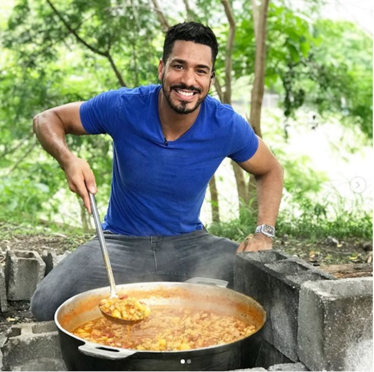 Jelou se queda sin chef. El novio de Rosa Montezuma se retira del programa