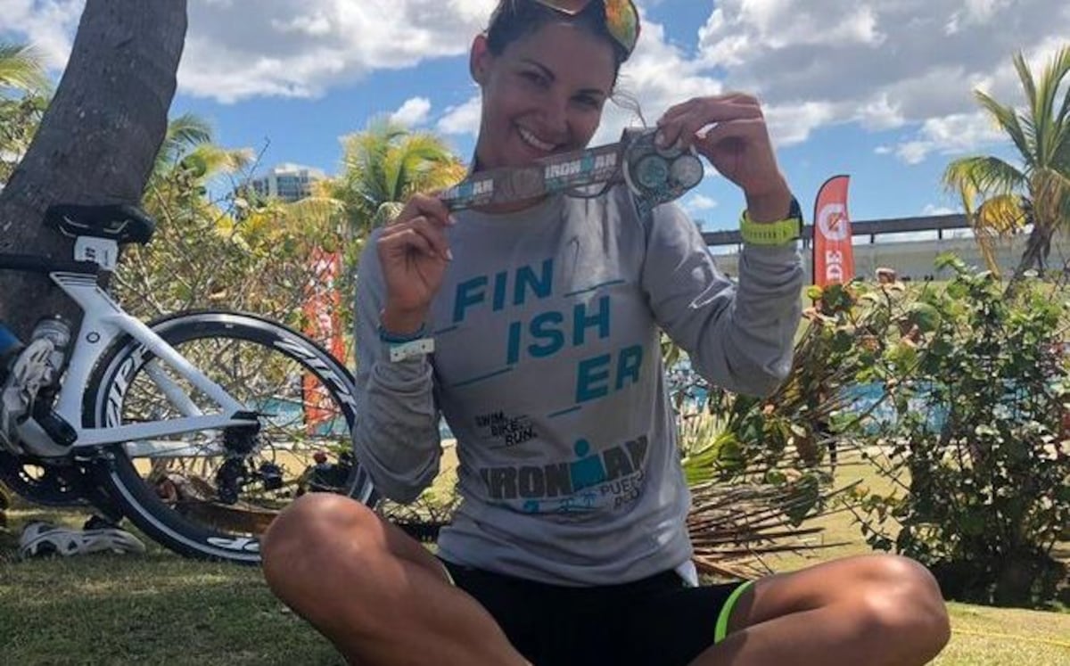 Carolina Dementiev gana competencia Ironman y clasifica al mundial de Francia
