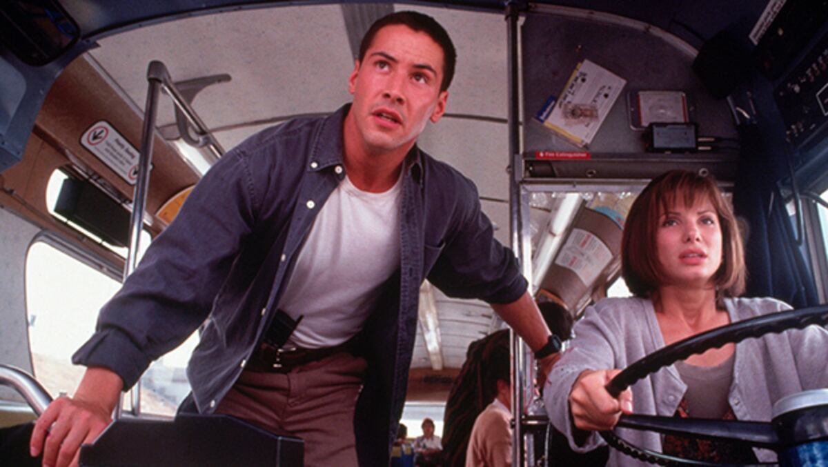 Sandra Bullock hizo inesperada revelación sobre filme 'Speed' de su protagonista